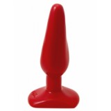 Анальная пробка Butt Plug Red - Slim Medium в киеве