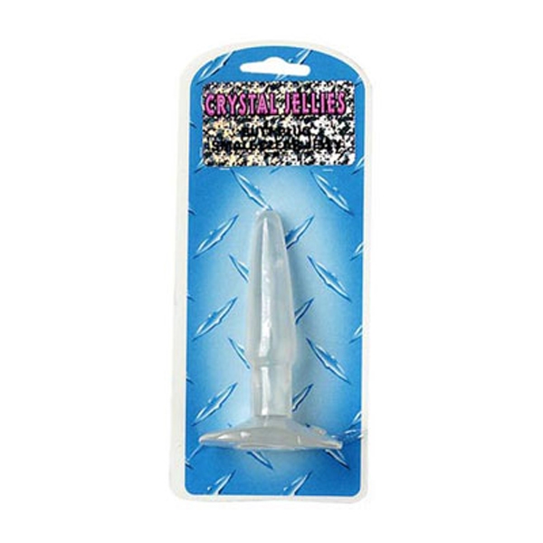 DEL3246 - Анальная гелевая пробка Butt Plug Small