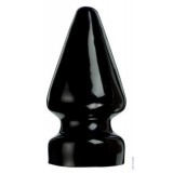 Латексная пробка Black Butt Plug XXL в киеве