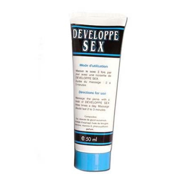 DEL384 - Крем Developpe Sex для увеличения члена