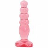 Анальная пробка Jellies Anal Delight розовая, 14 см в Киеве