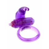 Силиконовая вибро-насадка COCKRING, сиреневая в киеве