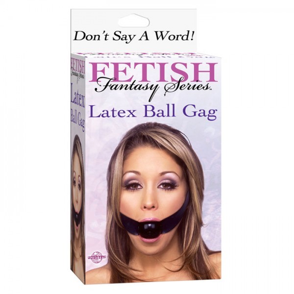 IXI10833 - Кляп Latex Ball Gaq