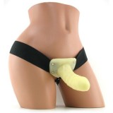 Страпон Hollow Strap On Glow In The Dark в киеве