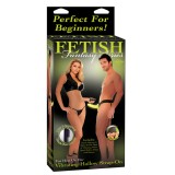 Страпон Vibrating Hollow Strap On в киеве