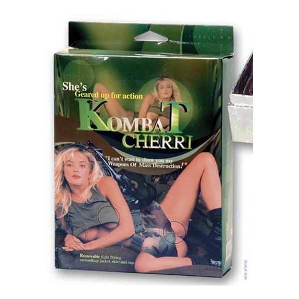 IXI11841 - РАСПРОДАЖА! Секс кукла KOMBAT CHERRI