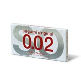 Полиуретановые презервативы Sagami Original 0.02мм, 2 шт в киеве