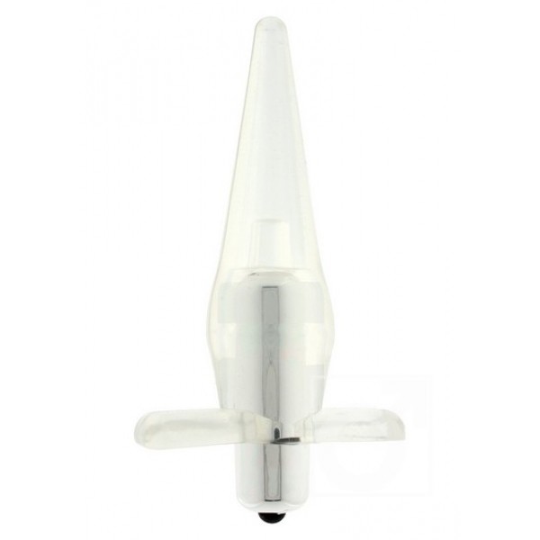 IXI24818 - РАСПРОДАЖА! Анальный вибратор Power Buttplug на пульте