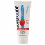 Оральный лубрикант со вкусом клубники - Superglide в Киеве