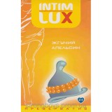 Презервативы Intim Lux "Жгучий апельсин", 1 шт в Киеве