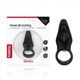 Насадка с вибрацией Power Stamina Clit Cockring в киеве