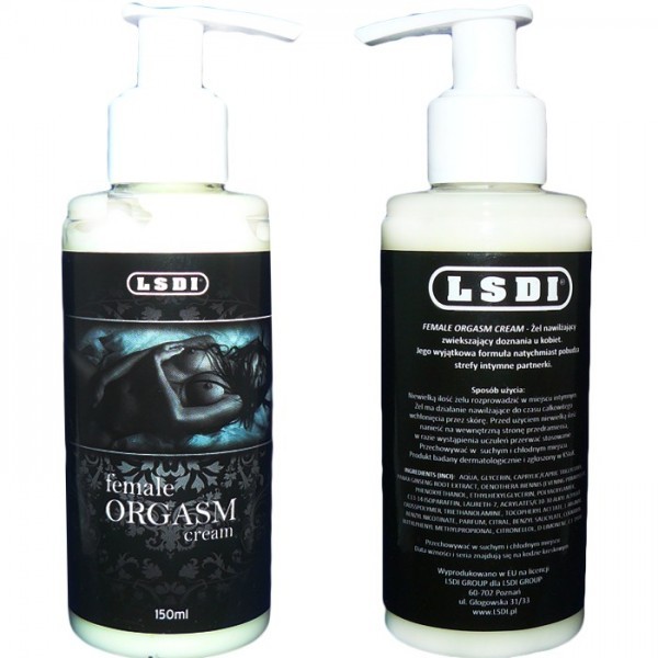 IXI45224 - Либидо оргазм крем LSDI Orgasm Cream