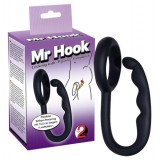 Эрекционное кольцо с анальным стимулятором Mr.Hook Cockring в киеве Эрекционное кольцо с анальным стимулятором Mr.Hook Cockring в киеве