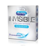 Презервативы Durex Invisible, 3 шт в киеве