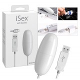 Вибростимулятор анальный iSex Slim в киеве