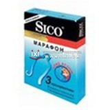 Презервативы Sico Марафон Классические, 3 шт в киеве