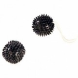 Вагинальные шарики Girly Giggle Balls Tickly Black в киеве