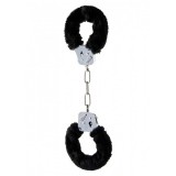 Наручники черные FURRY FUN CUFFS, brutal black в Киеве