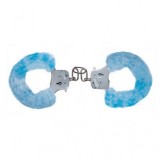 Наручники голубые FURRY FUN CUFFS, bondage blue в киеве